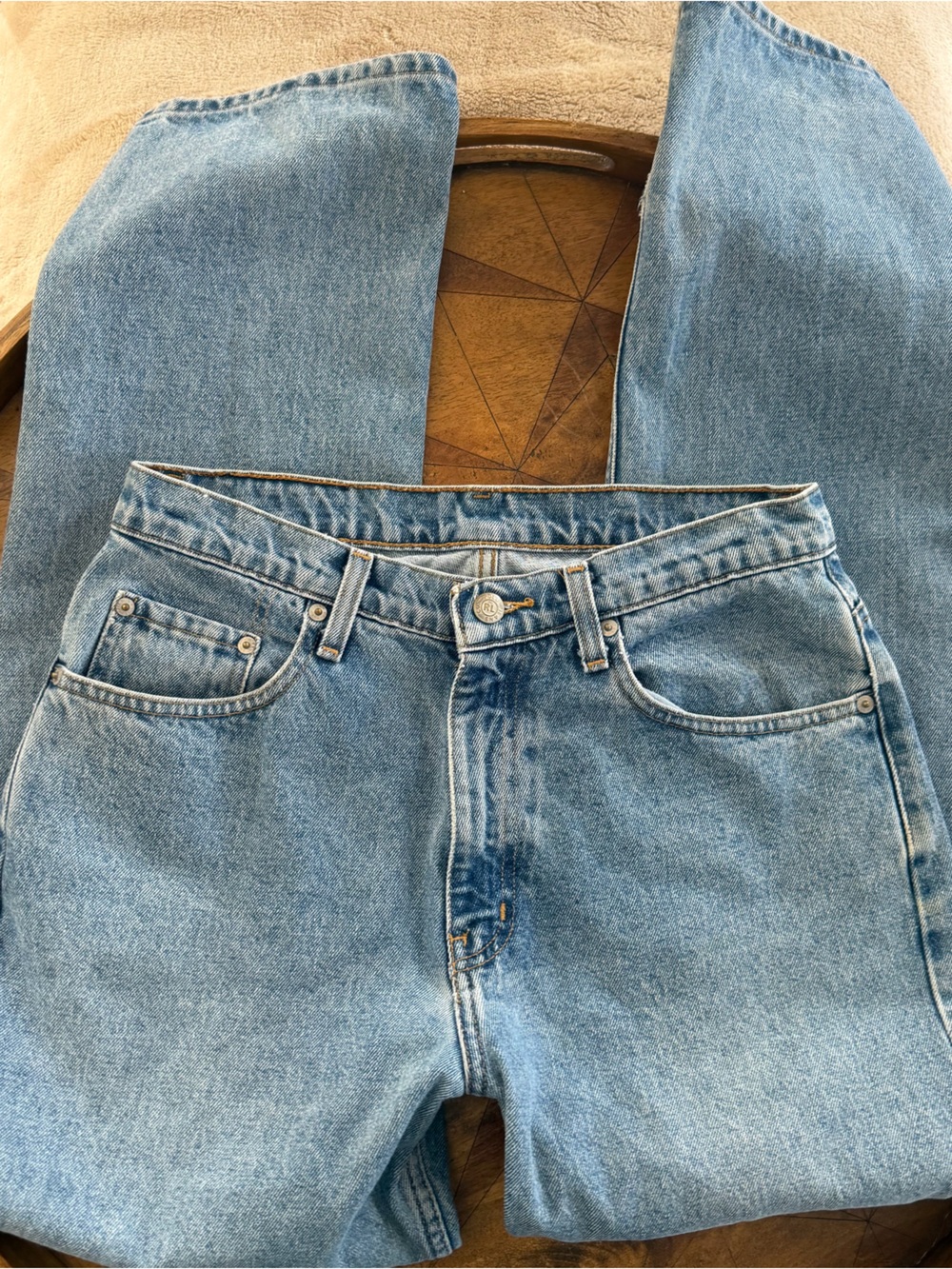 Polo by Ralph Lauren Light Blue Straight Jeans